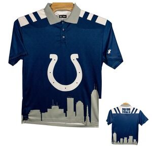 NFL‎ Indianapolis Colts City Scape Edition Polo Mens XL
